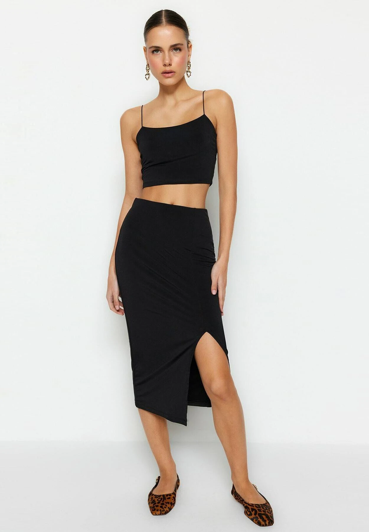 Trendyol Set - Top - Black