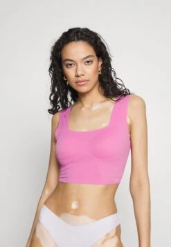 Sloggi FEEL FLOW - Biustonosz Bustier - Flash Pink