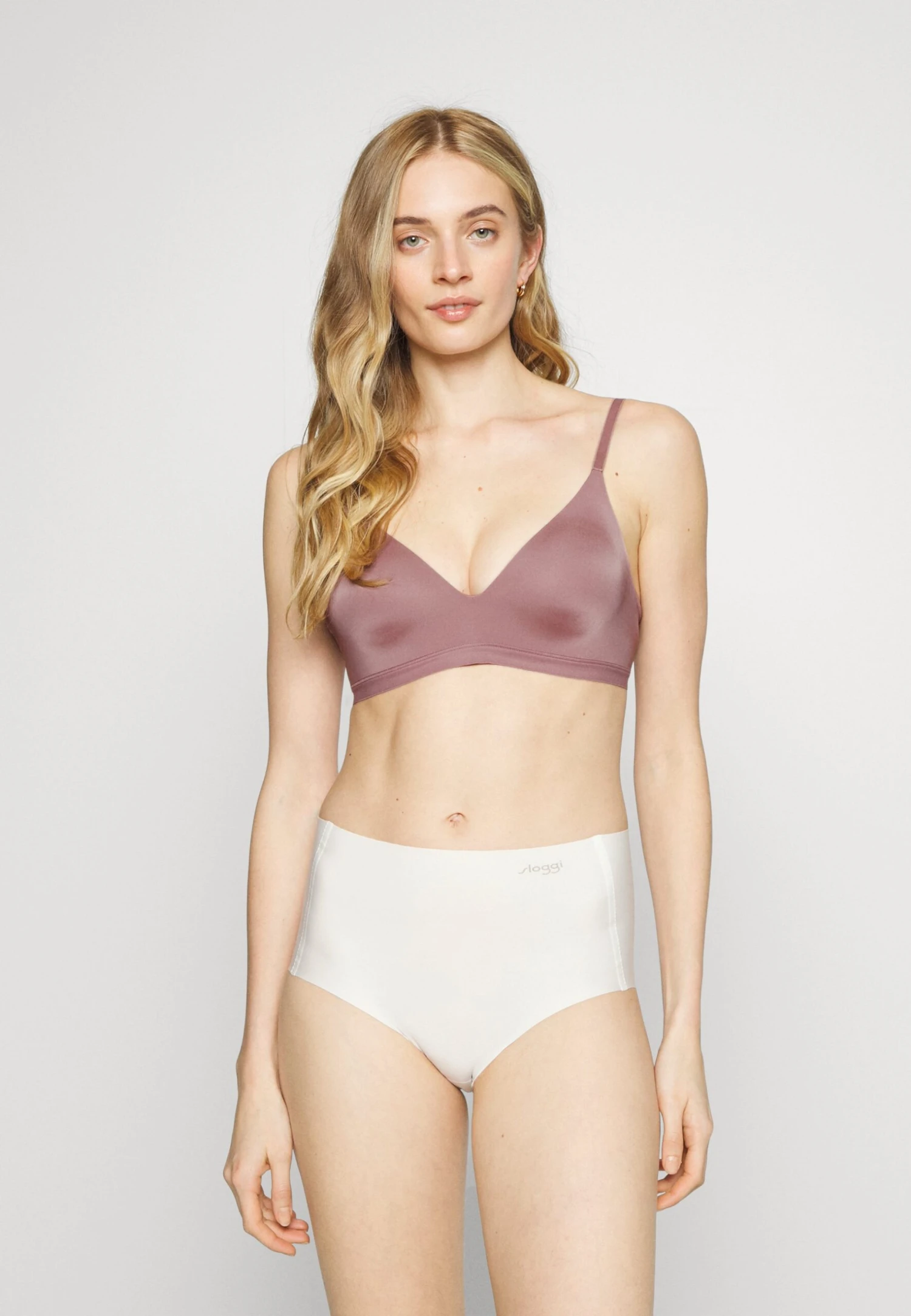 Sloggi WOW COMFORT - Biustonosz Push-up - Cacao - obrazek 2