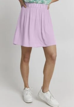 ICHI IHMARRAKECH - Spódnica Mini - Lavender Mist