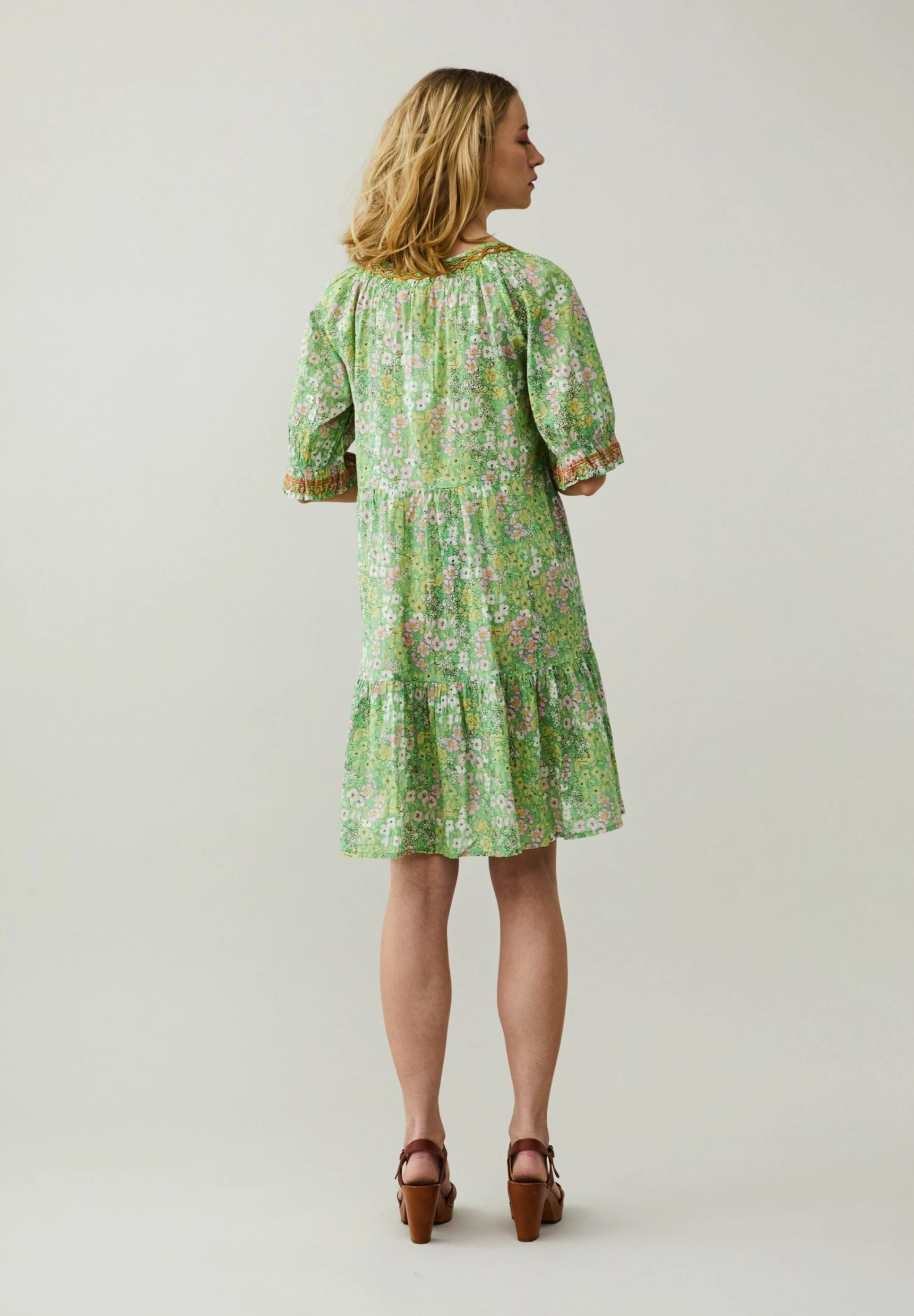 Odd Molly PHOENIX - Sukienka Letnia - Happy Green - obrazek 2