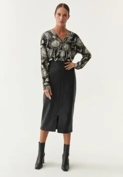 KARIWA - Bluzka - Black