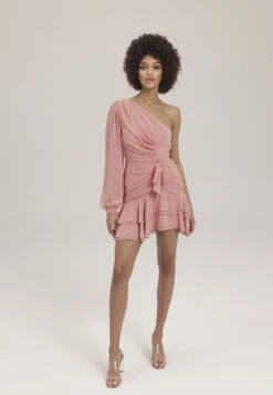 DAMLA - Sukienka Letnia - Pink