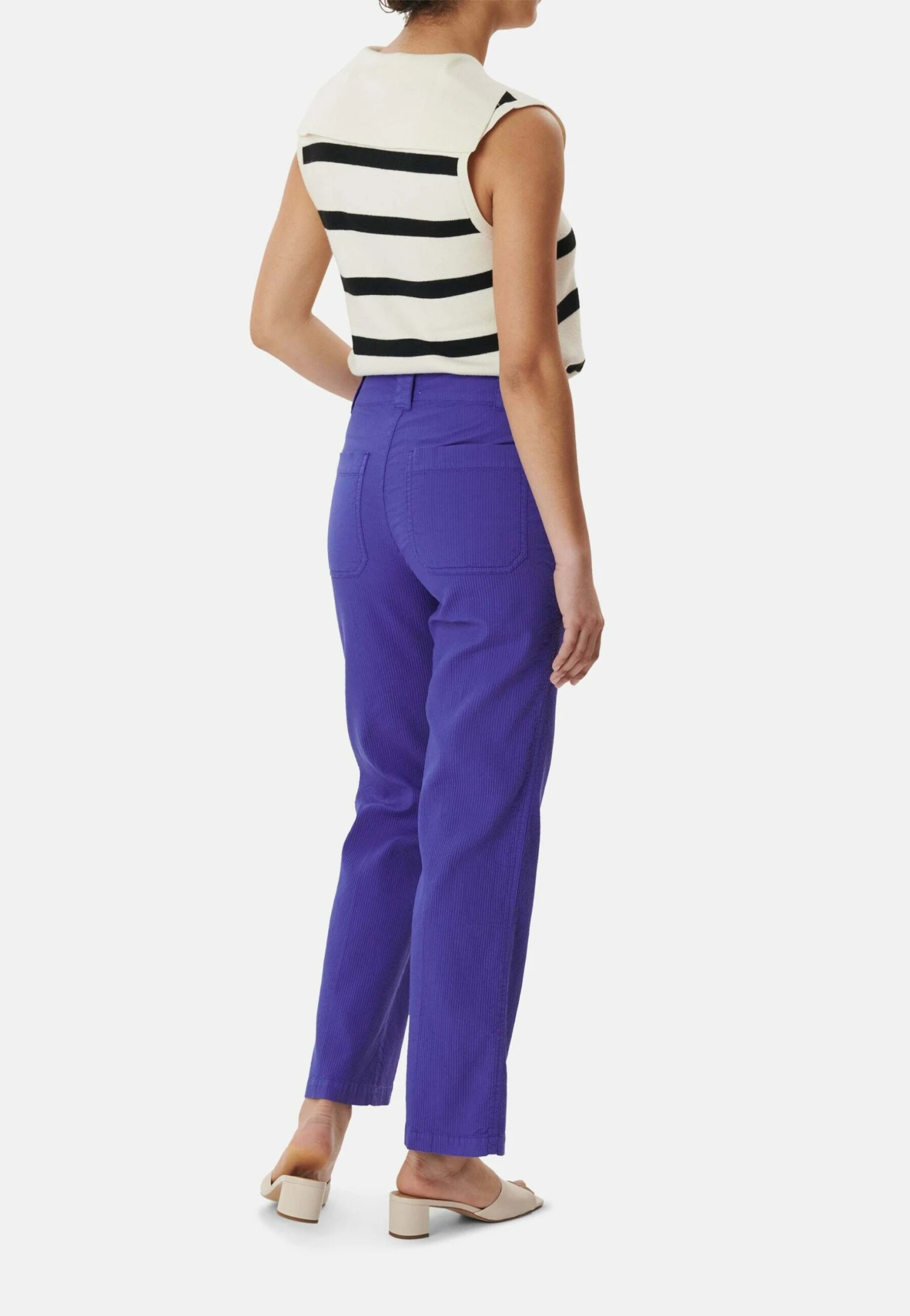 RICO - Spodnie Materiałowe - Saphir - obrazek 2