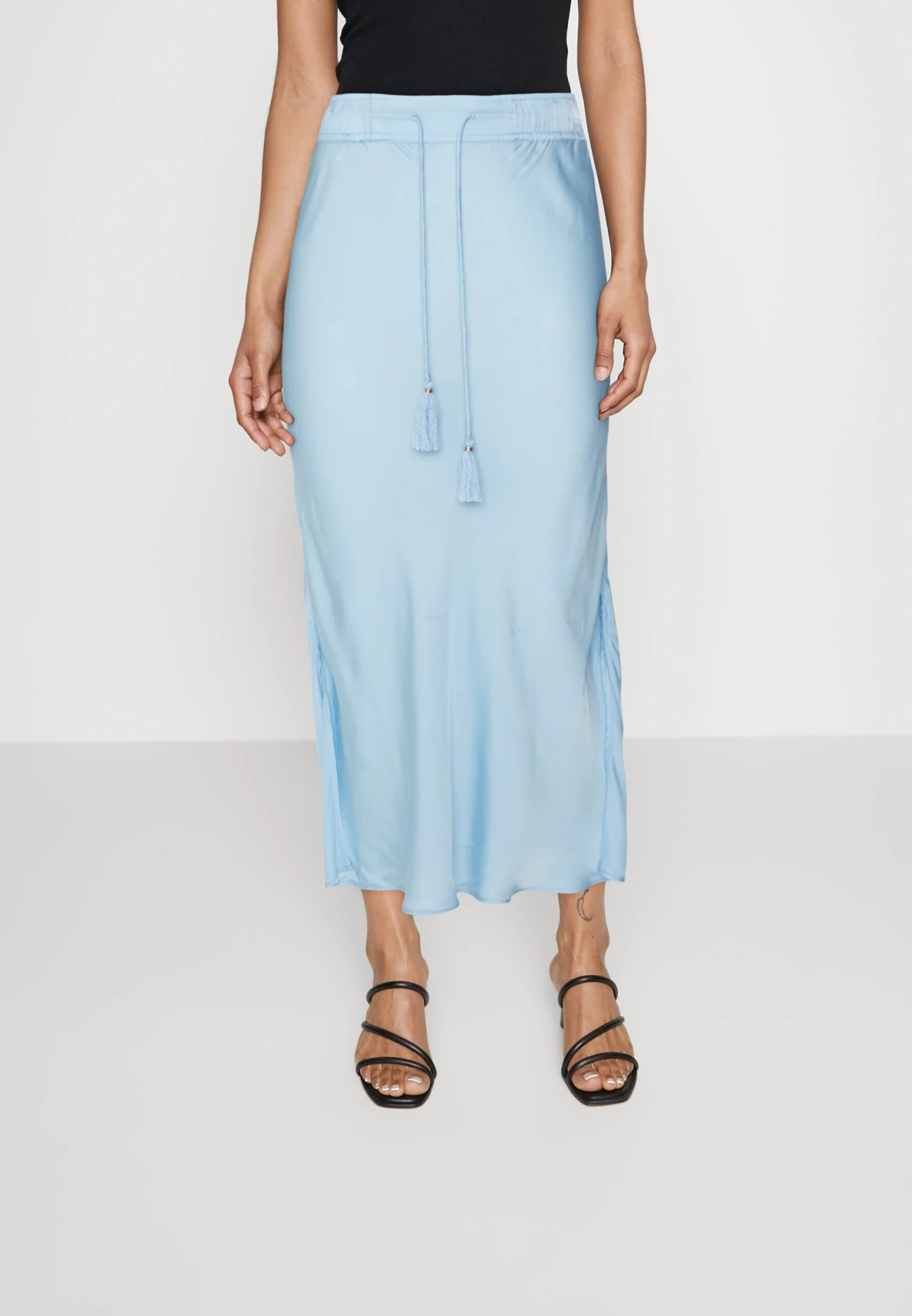 Twist & Tango TYLA SKIRT - Spódnica Ołówkowa - Blue Hydrangea