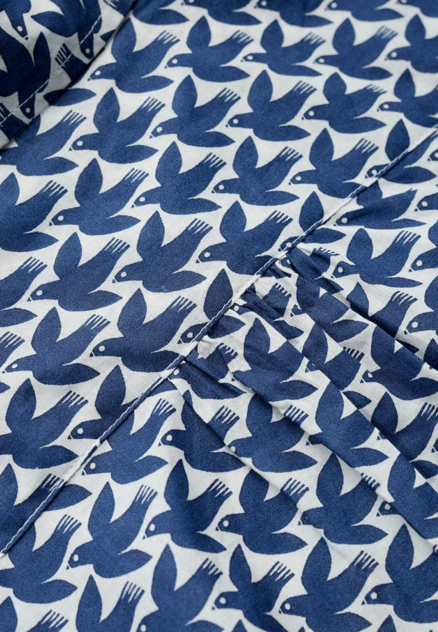 RUSHMAKER - Koszula - Retro Birds Marine - obrazek 5