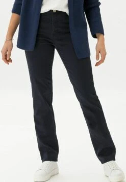 BRAX STYLE MARY - Spodnie Materiałowe - Perma Blue