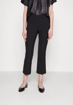 MAX & Co. META - Spodnie Materiałowe - Black