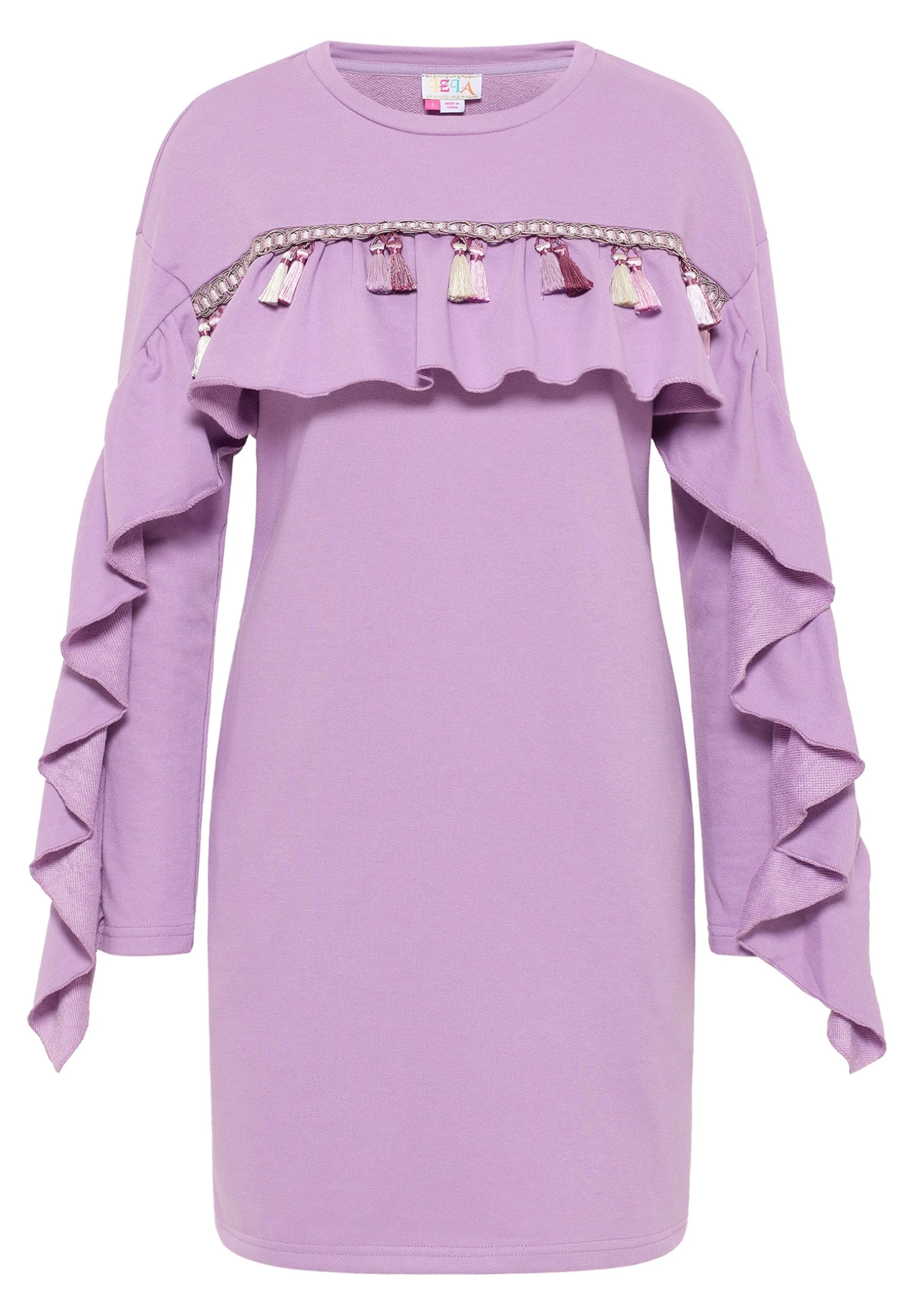 IZIA HOONA - Sukienka Letnia - Flieder - obrazek 5