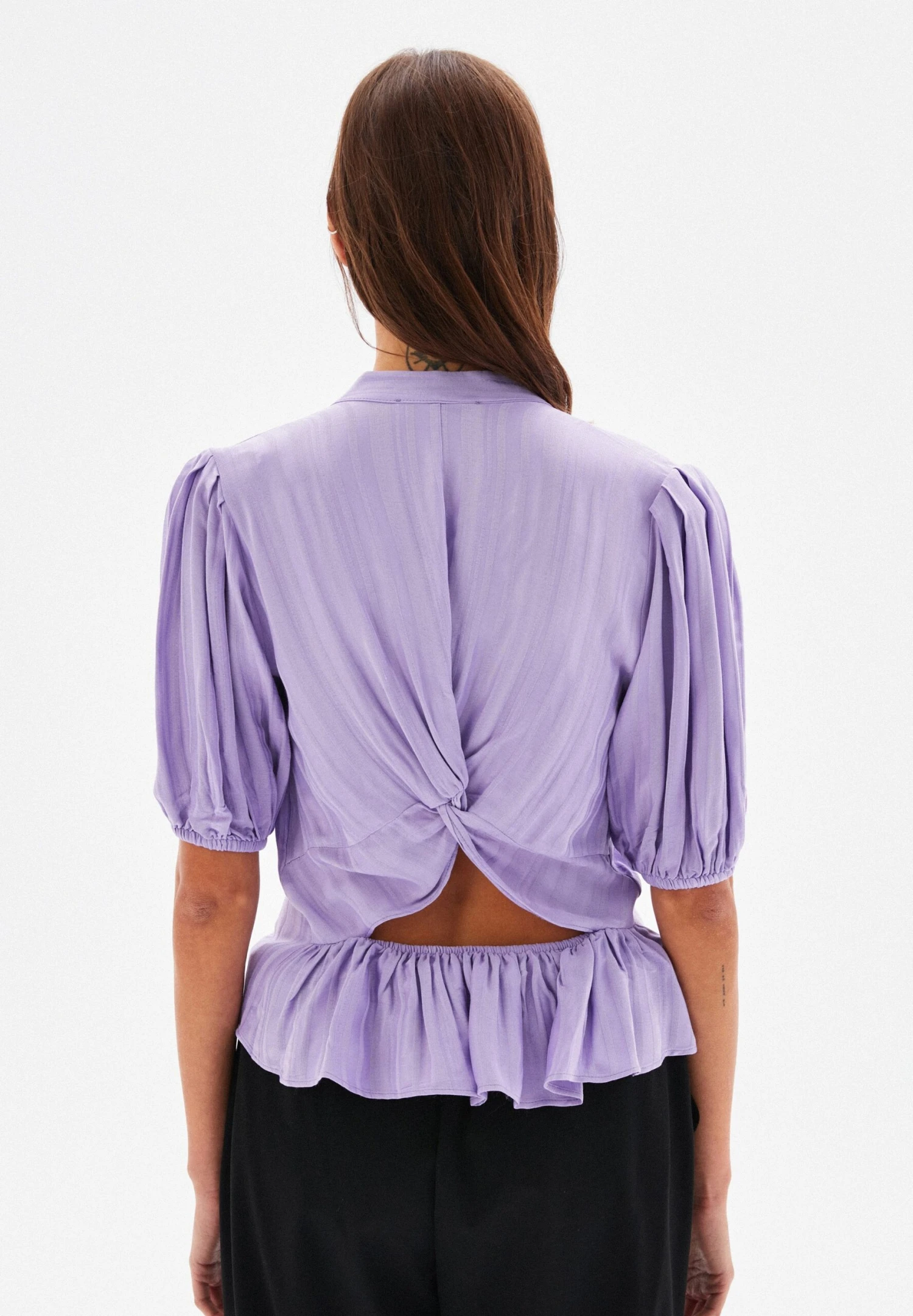 BALLOON SLEEVE - Koszula - Lilac - obrazek 3