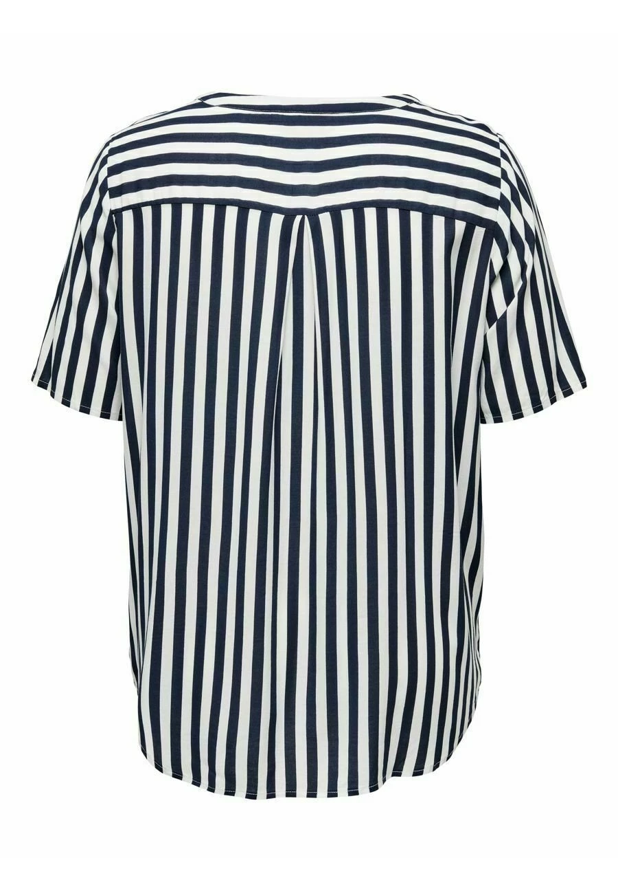 ONLY CARMAKOMA CURVY - Bluzka - Cloud Dancer - obrazek 2