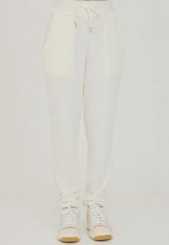 Glamorous Spodnie Treningowe - White