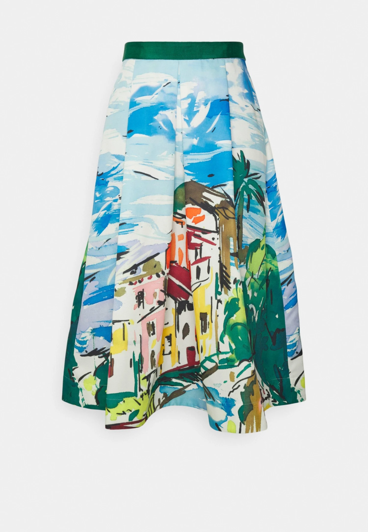 MAX & Co. RISATA - Spódnica Trapezowa - Multicolor - obrazek 5