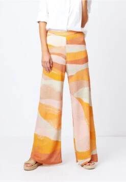 Spodnie Materiałowe - Nougat