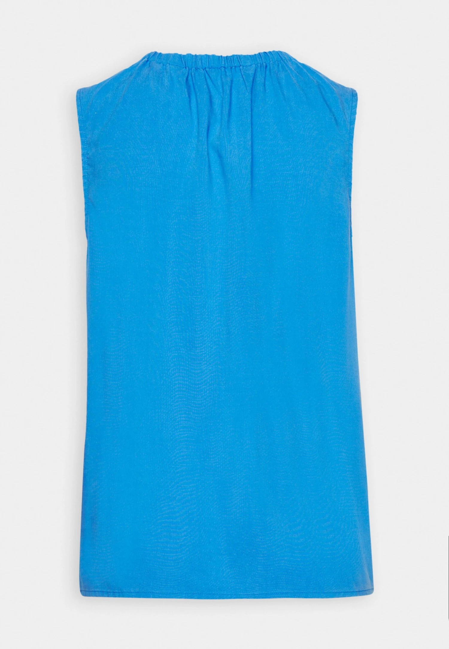 Edc By Esprit BUBBLE HEM - Bluzka - Bright Blue - obrazek 6