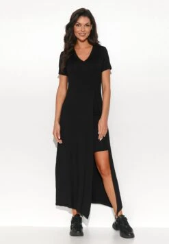 Długa Sukienka - Noir
