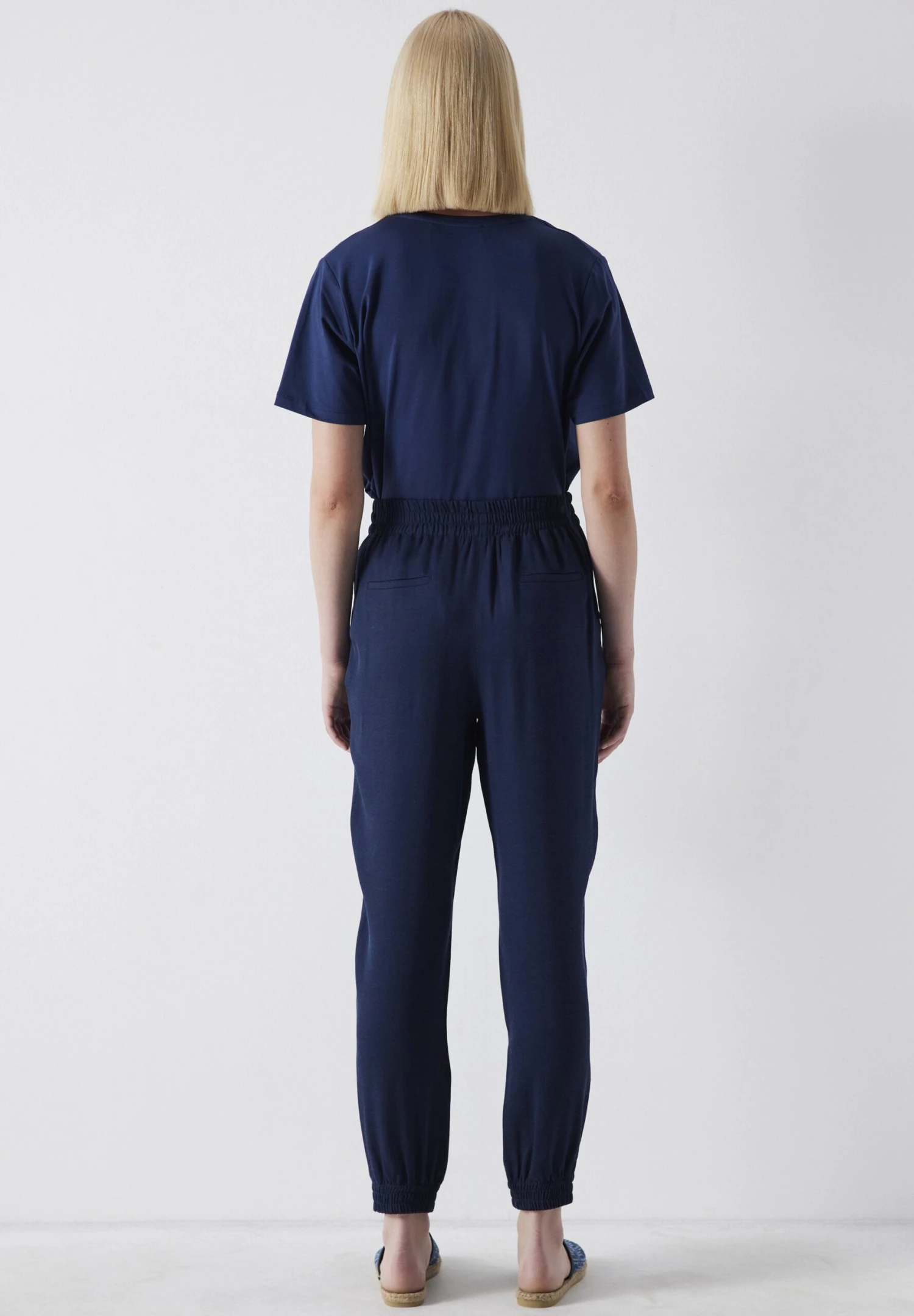 Ipekyol JOGGER - Spodnie Treningowe - Navy - obrazek 2