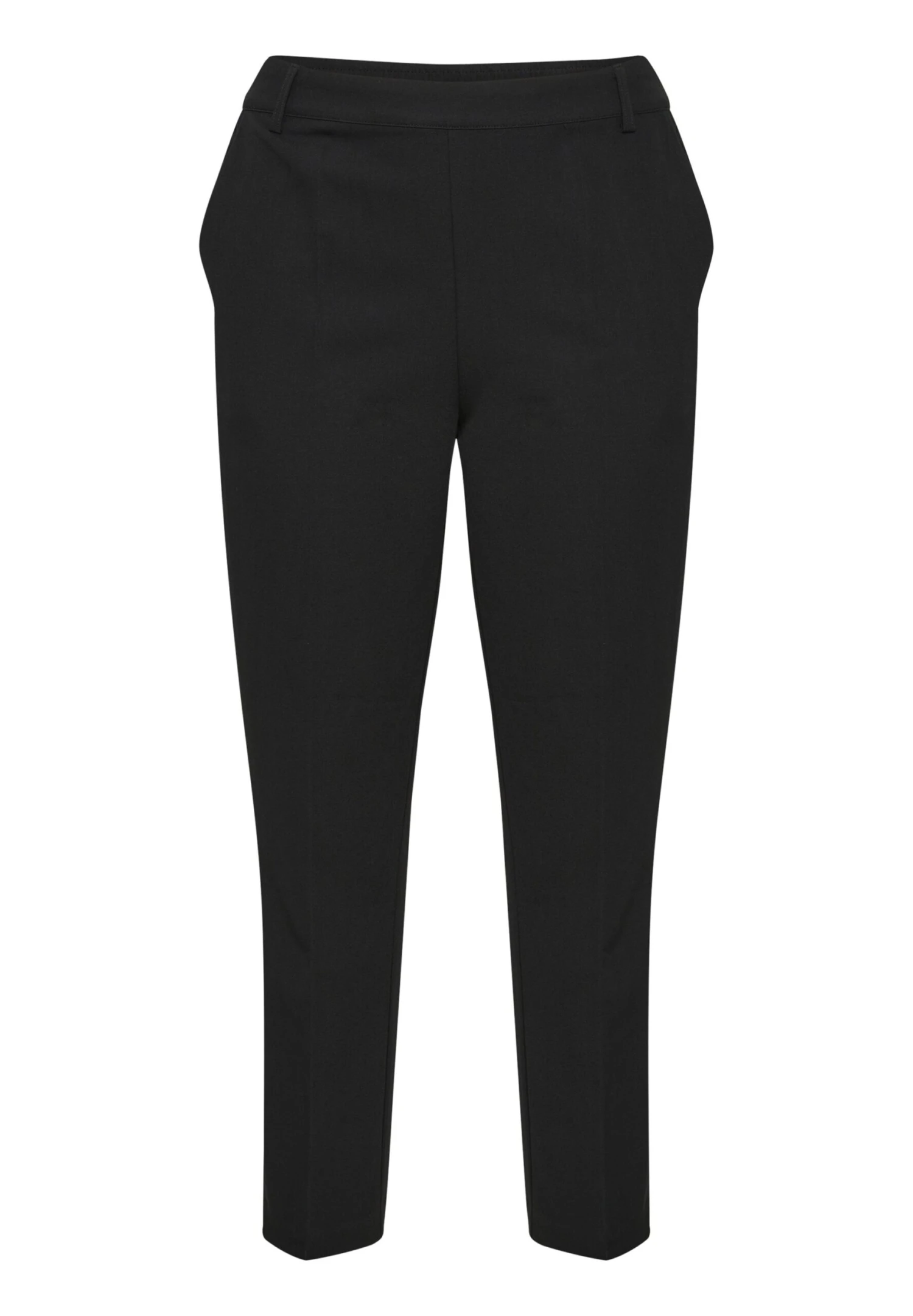 KCSAKIRA - Spodnie Materiałowe - Black Deep - obrazek 5