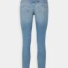 Lee SCARLETT - Jeansy Skinny Fit - Blue Denim