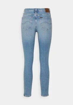 Lee SCARLETT - Jeansy Skinny Fit - Blue Denim