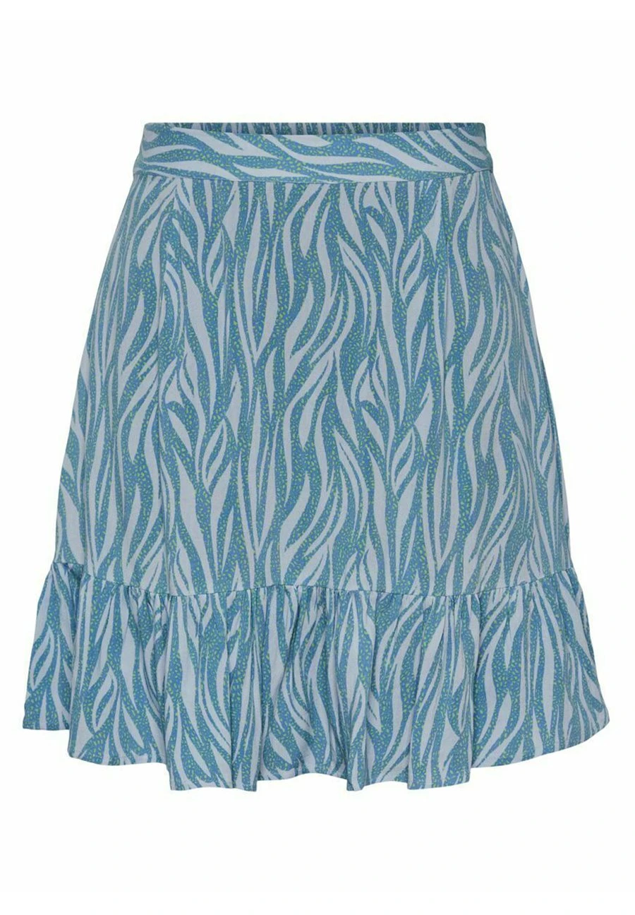 Pieces PCNYA HW BF - Spódnica Mini - Kentucky Blue - obrazek 5