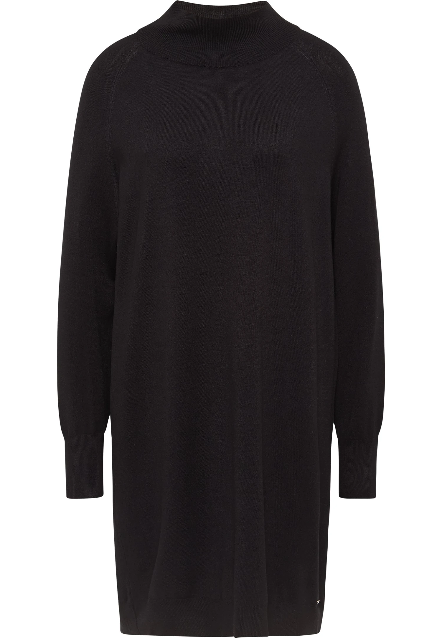 DREIMASTER BARADELLO - Sukienka Dzianinowa - Schwarz - obrazek 5