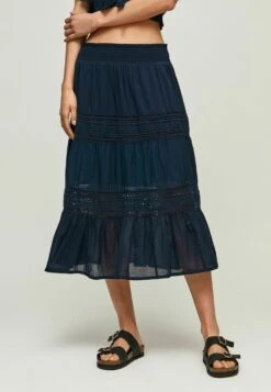Pepe Jeans MIDI PELIA - Spódnica Trapezowa - Dulwich