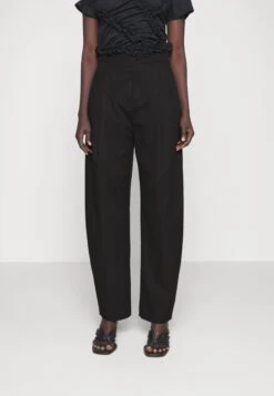 DRYKORN ACCEPT - Spodnie Materiałowe - Black