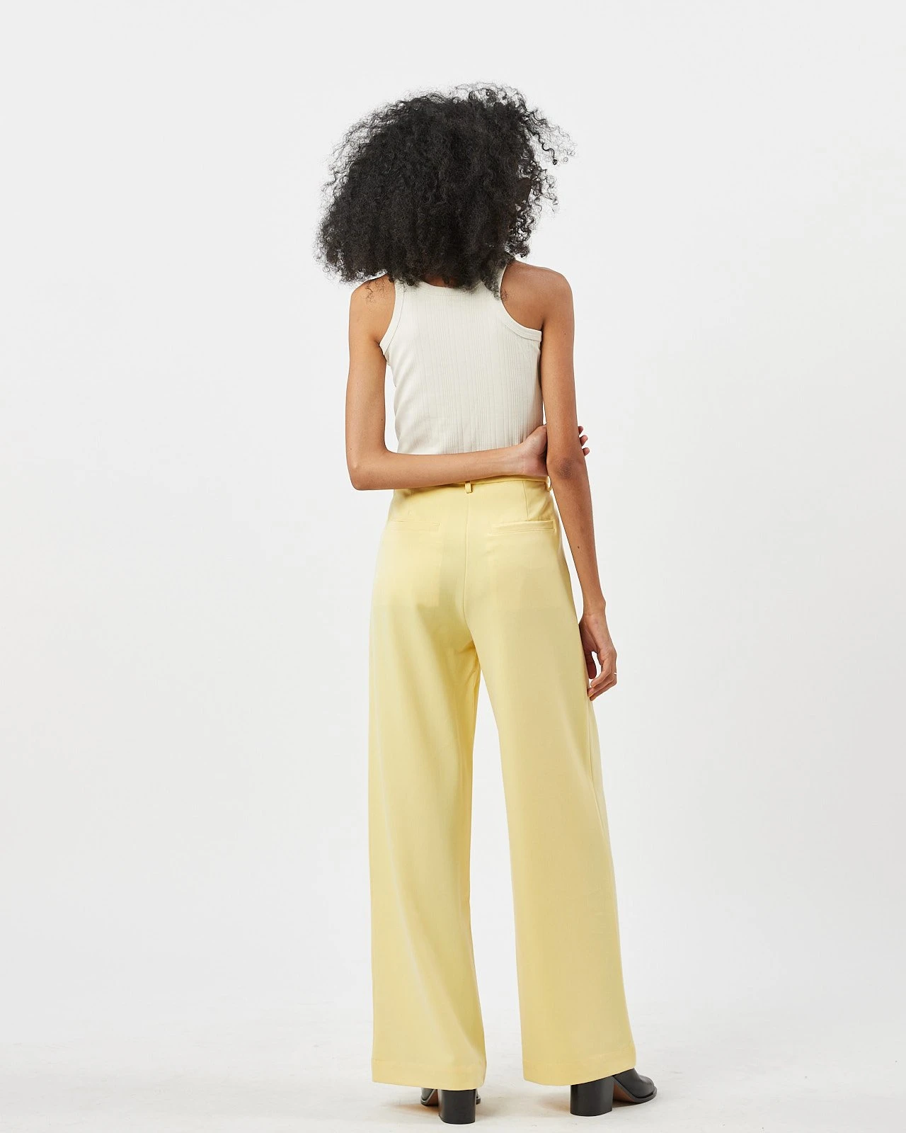 Minimum LESSA - Spodnie Materiałowe - Sundress - obrazek 3