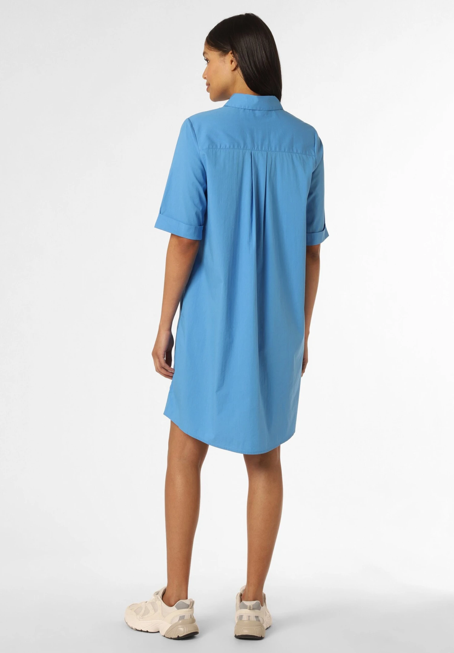 Marie Lund Sukienka Koszulowa - Blau - obrazek 2