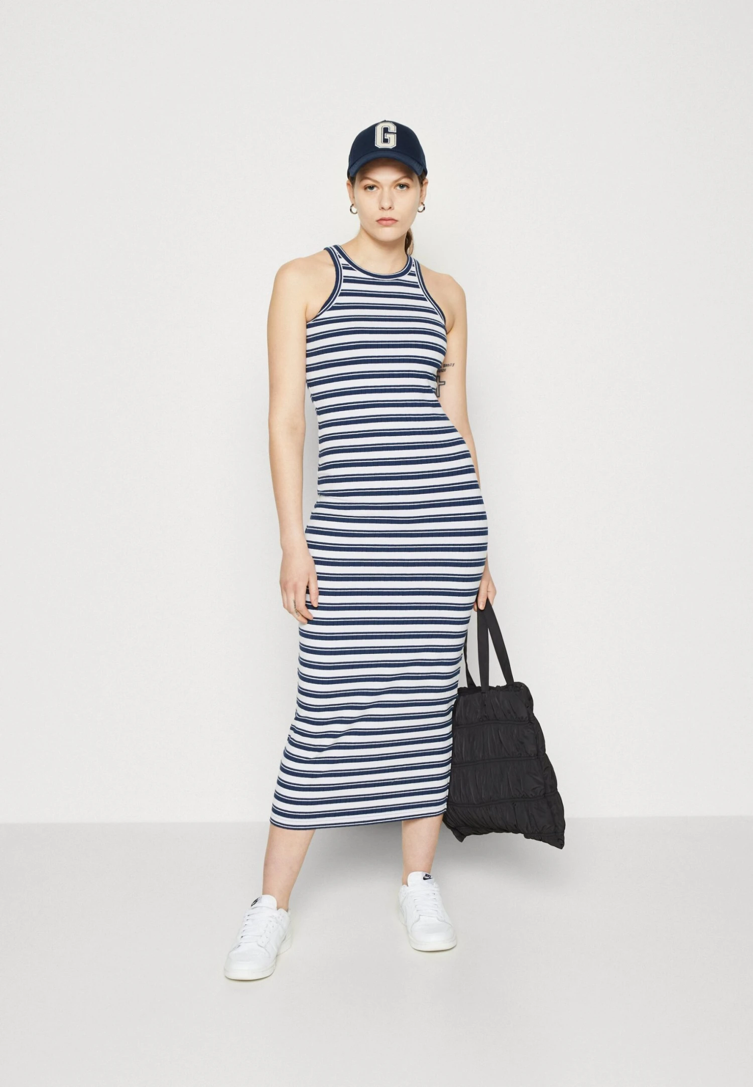 SAMSØE SAMSØE RITA DRESS - Sukienka Z Dżerseju - Blue - obrazek 2