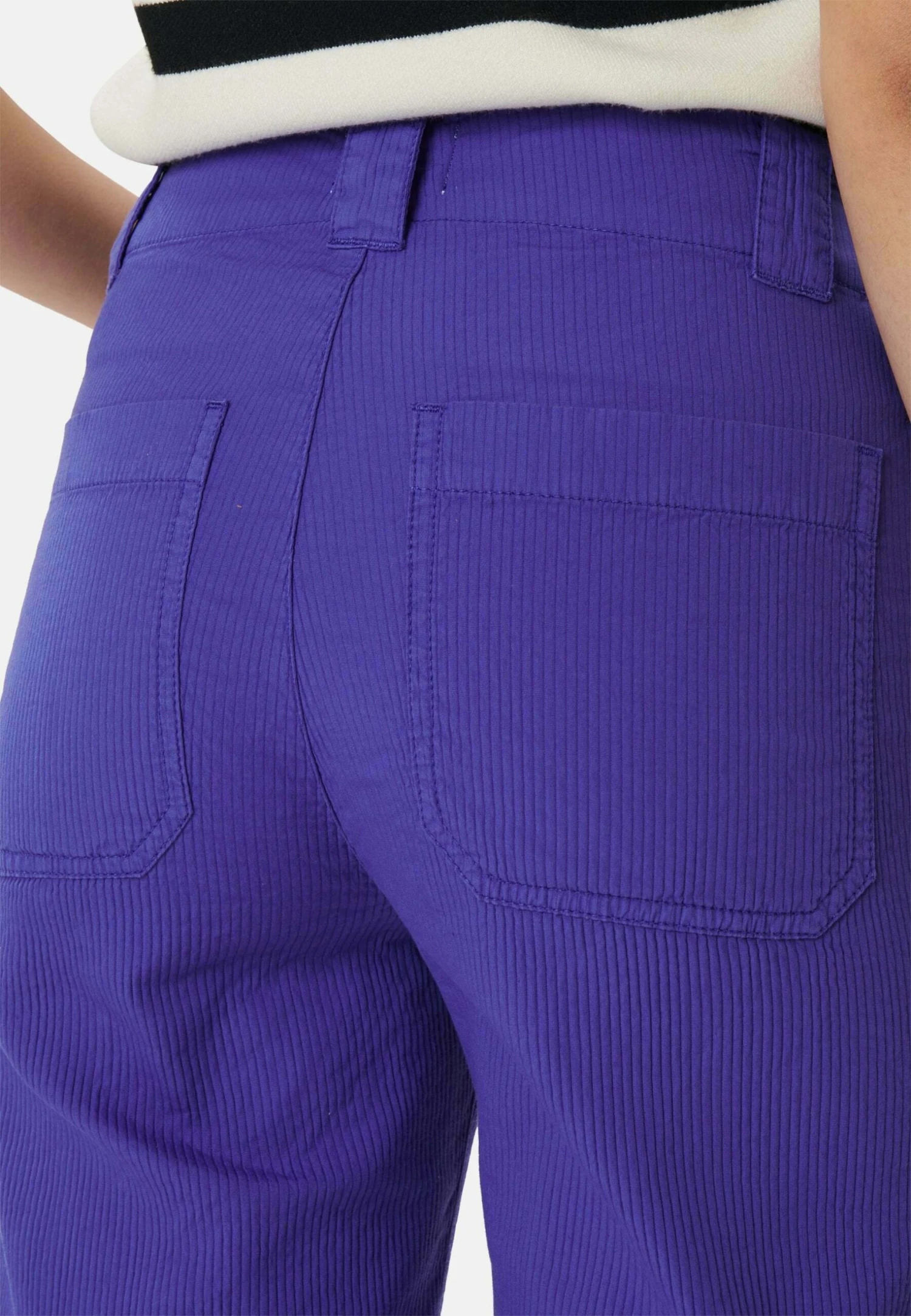 RICO - Spodnie Materiałowe - Saphir - obrazek 6