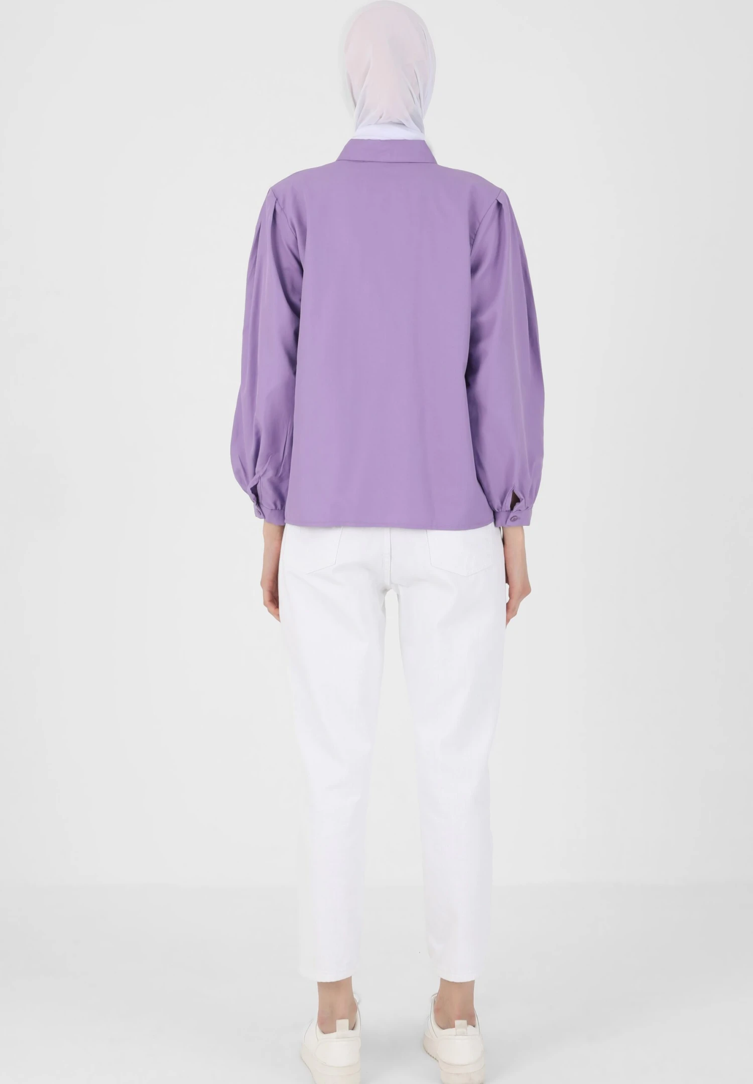 Koszula - Lilac - obrazek 3