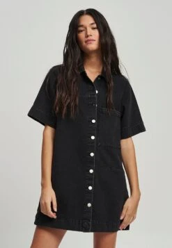 Sukienka Jeansowa - Washed Black