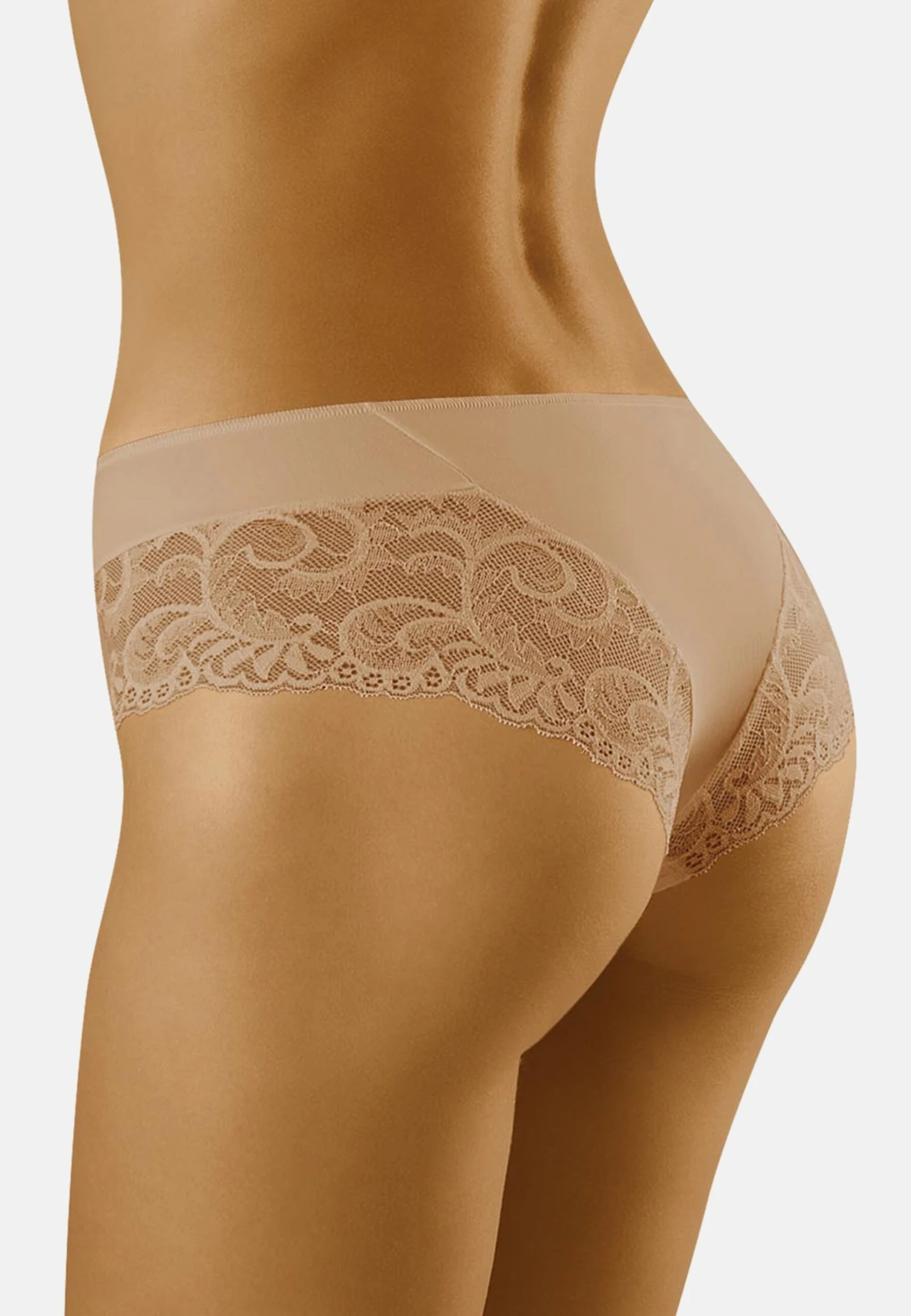 CARA - Panty - Beige - obrazek 2