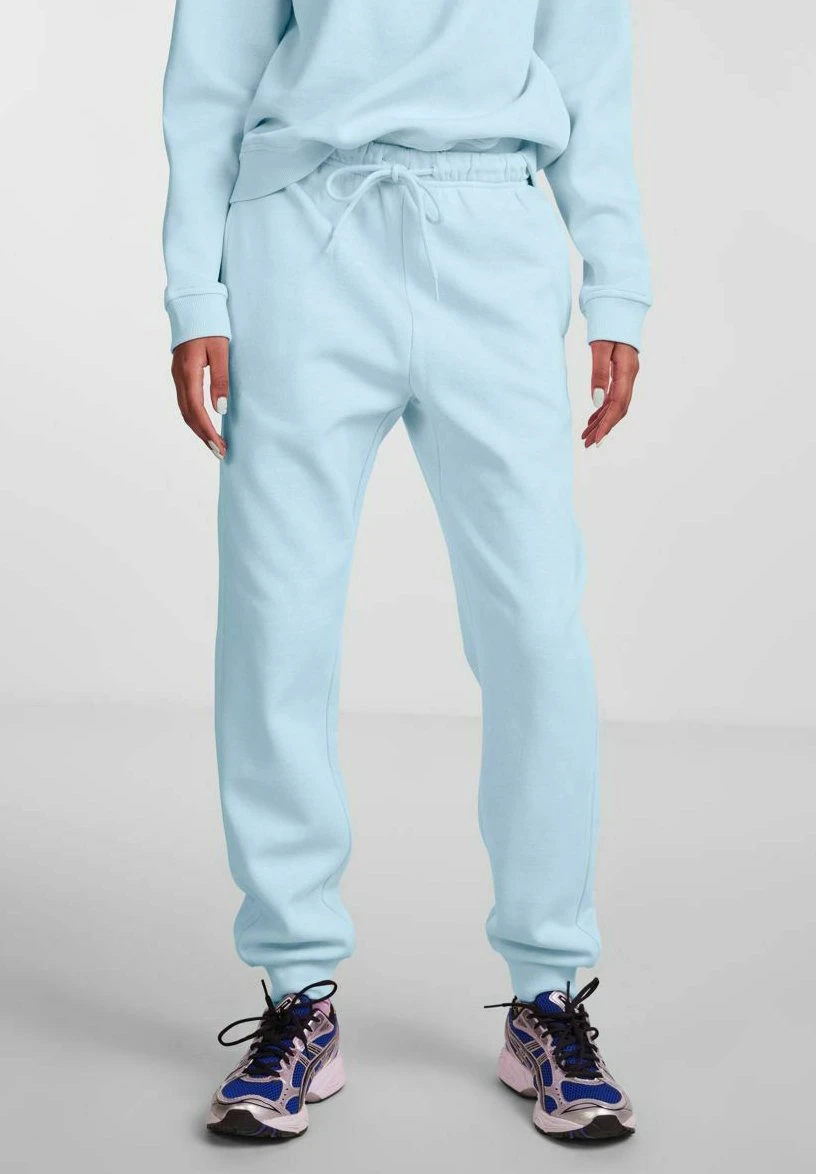 Pieces Spodnie Treningowe - Airy Blue