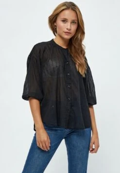 Peppercorn FREYA - Koszula - Black