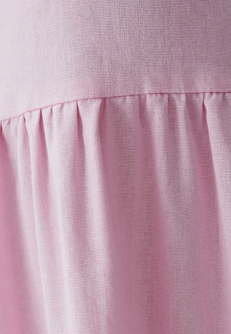 Calli ISABELLA - Sukienka Koszulowa - Pale Pink - obrazek 6