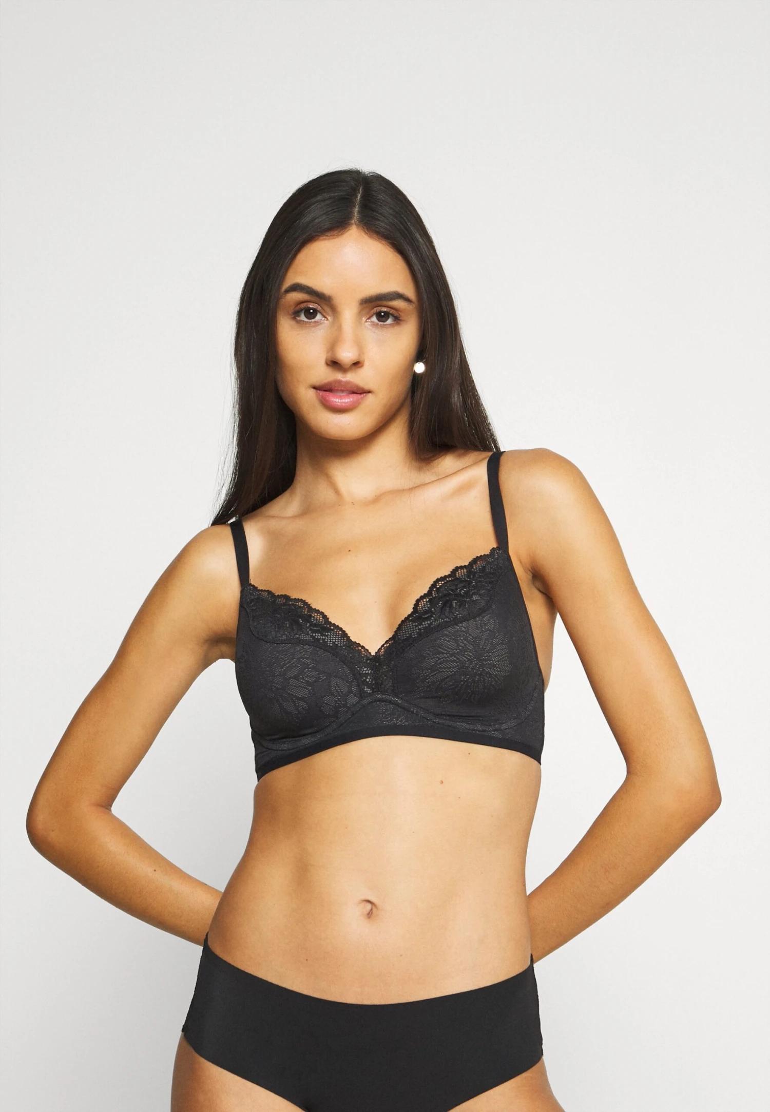 Triumph FIT SMART - Biustonosz Bustier - Black