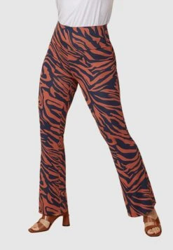 BELLE - Spodnie Materiałowe - Tiger