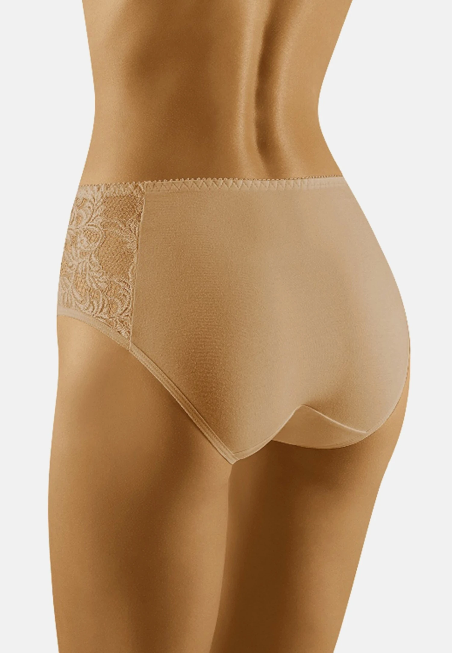 ECO-VU - Panty - Beige - obrazek 2