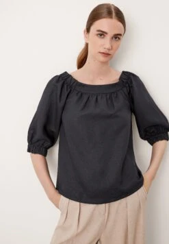 S.Oliver BLACK LABEL MET CARMENHALS - Bluzka - Black