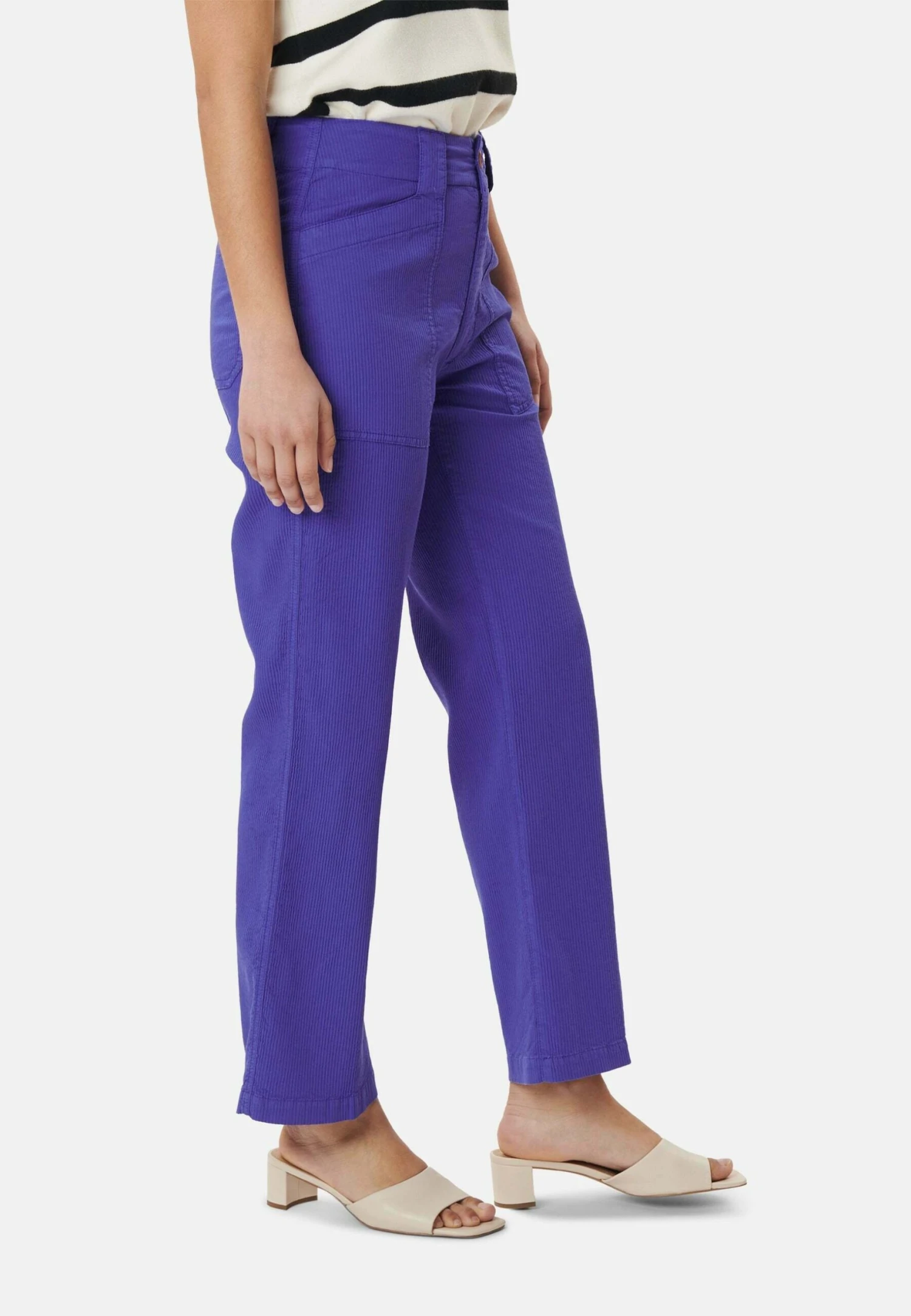 RICO - Spodnie Materiałowe - Saphir - obrazek 4